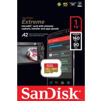 Карта памяти SanDisk Extreme microSDXC SDSQXA1-1T00-GN6MN 1TB