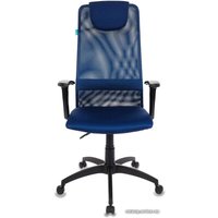 Офисное кресло Бюрократ KB-8/DB/TW-10N (синий)