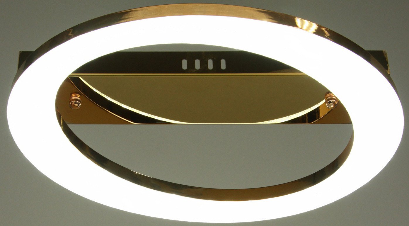 

Припотолочная люстра BayerLux Laura 10553524 (золото)