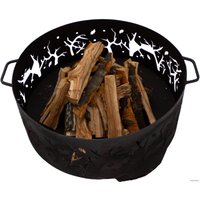 Очаг Will Grill Дуб 74 см в Гродно