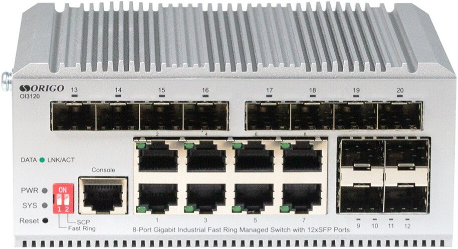 Управляемый коммутатор 2-го уровня Origo OI3120/A1A
