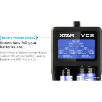 Зарядное устройство XTAR VC2