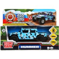 Пикап Технопарк Hummer H1 SB-18-09-H1-M(BLUE)