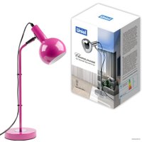 Настольная лампа Uniel UML-B702 E14 PINK UL-00010160