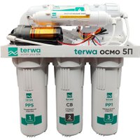 Система обратного осмоса Terwa Осмо 5П (с помпой)