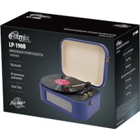 Виниловый проигрыватель Ritmix LP-190B (синий)