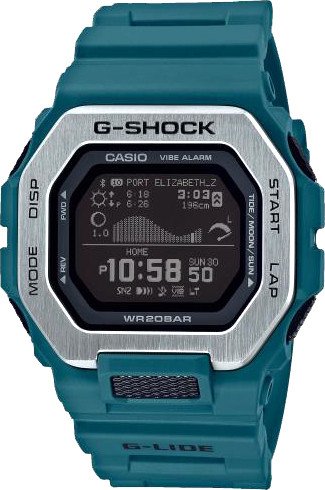 

Наручные часы Casio GBX-100-2ER