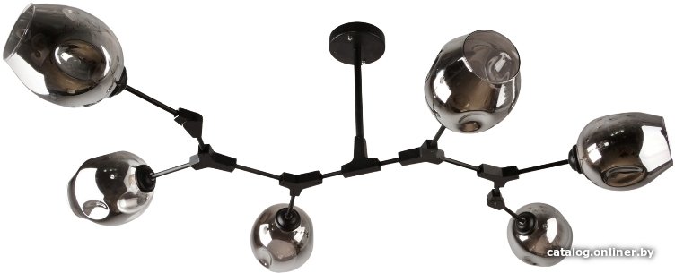 Люстра средней высоты Mirastyle BL-9144/6B BK