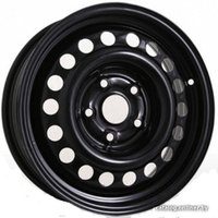 Штампованные диски TREBL 9228T 16x6.5" 5x114.3мм DIA 67.1мм ET 46мм black