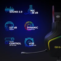Наушники Оклик GMNG HS-L510G