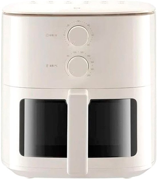Аэрогриль (аэрофритюрница) Xiaomi Mijia Smart Air Fryer 5L MAF11 (с переходником на евровилку)