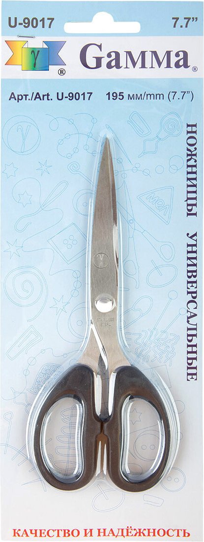 

Ножницы канцелярские Gamma U-9017