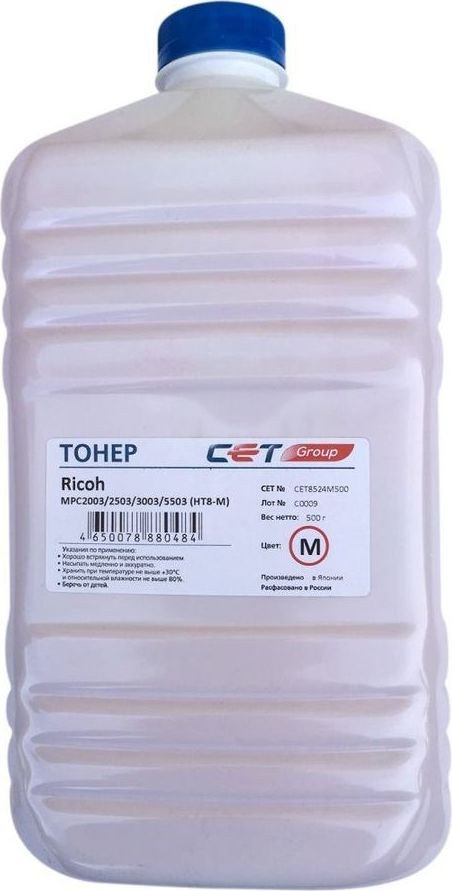 

Тонер CET CET-HT8-M