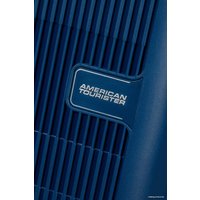 Чемодан-спиннер American Tourister Aerostep Navy Blue 55 см