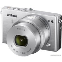 Беззеркальный фотоаппарат Nikon 1 J4 Kit 10-30mm