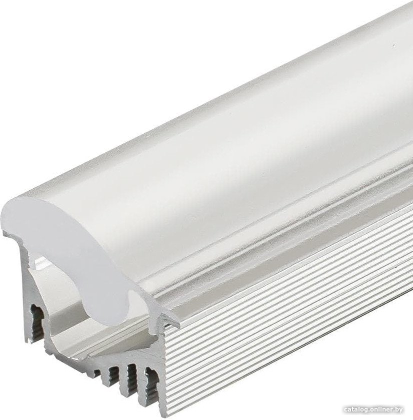 Алюминиевый профиль Arlight ALU-Asymetric-2000-Anod+Frost Lens