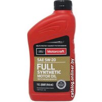 Моторное масло Ford Motorcraft 5W-20 Full Synthetic 946мл