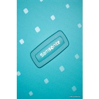 Чемодан-спиннер Samsonite S'Cure Aqua Blue 55 см