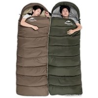 Спальный мешок Naturehike U250S (левая молния, голубой)