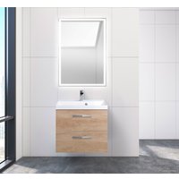  BelBagno Тумба под умывальник Aurora-600-2C-SO-RNN (rovere nebrasca)