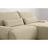 Угловой диван Divan Аллаум Linia Beige 261625 (бежевый)