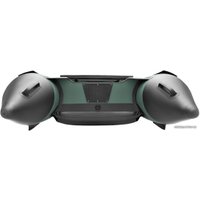 Моторная лодка Roger Boat Trofey 3500 (без киля, зеленый/черный)