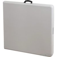 Стол AksHome складной пластиковый 152 (белый)