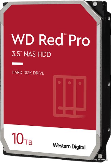 WD Red Pro 10TB WD102KFBX