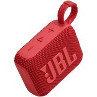 Беспроводная колонка JBL Go 4 (красный)