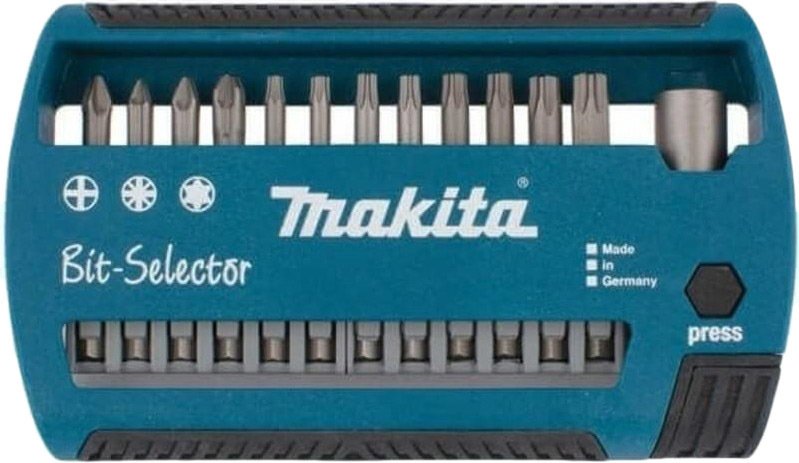 

Набор бит Makita P-80466 (12 предметов)