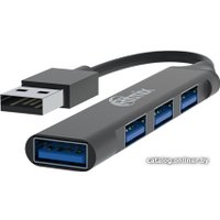 USB-хаб Ritmix CR-4400 Metal