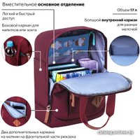 Городской рюкзак BRAUBERG Friendly 270090