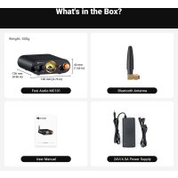 Усилитель мощности Fosi Audio MC101