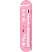 Зубная щетка Dr.Bei Bass Classic Pothook (pink) в Гомеле