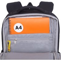 Школьный рюкзак Grizzly RG-666-3 (черный)