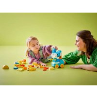 Конструктор LEGO Duplo Животные на колесах 3в1 10448