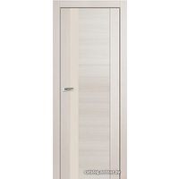 Межкомнатная дверь ProfilDoors 62Х 80x200 (эшвайт мелинга/стекло перламутровый лак)