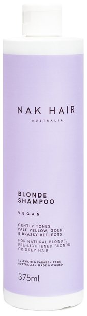 

Шампунь NAK Blonde Shampoo 375 мл