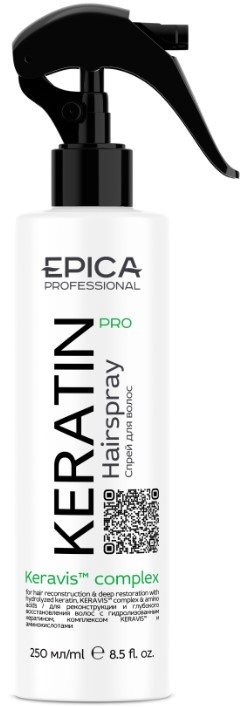 

Спрей Epica Professional Keratin Pro для волос 250 мл