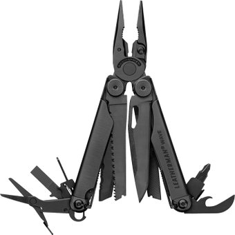 Мультитул Leatherman Wave Plus (черный)