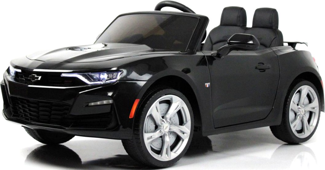 

Электромобиль RiverToys Chevrolet Camaro 2SS HL558 (черный)
