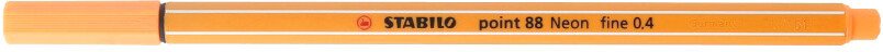 

Ручка капиллярная Stabilo 88/054 (оранжевый неон)
