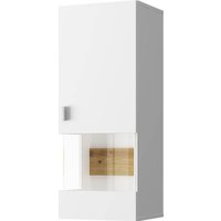 Шкаф распашной Anrex Dylan 1V (белый/дуб артисан) в Могилеве