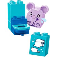 Конструктор LEGO Duplo 10413 Распорядок дня: время купания