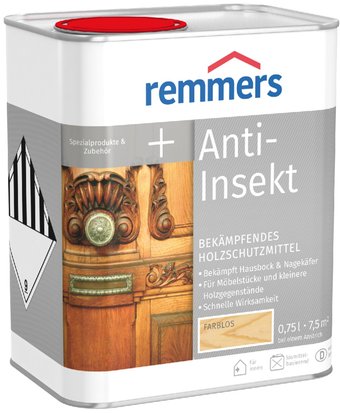 Антисептик Remmers Anti-Insekt (5л, бесцветный)