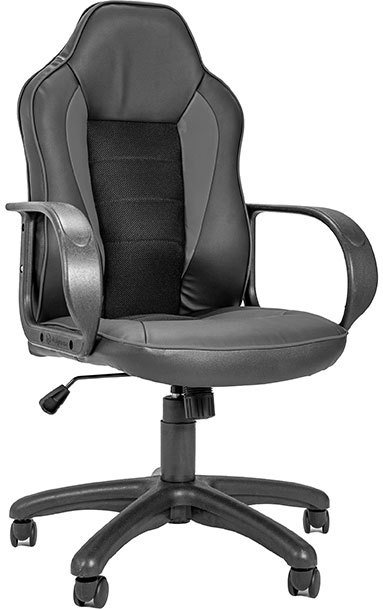 

Игровое (геймерское) кресло Фабрикант Старк (серый)