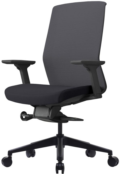 

Офисное кресло Bestuhl J1G120M (черная крестовина, черный)