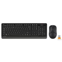 Офисный набор A4Tech Fstyler FG1012 (черный)