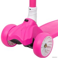 Трехколесный самокат Novatrack Rainbow Pro Button 120PROB.RAINBOW.PN20 (розовый)