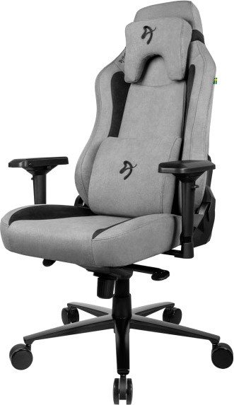 Игровое (геймерское) кресло Arozzi Vernazza SuperSoft (серый)